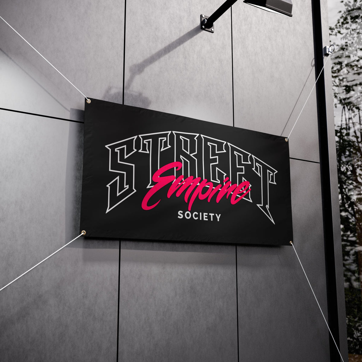 Street Empire Society "Staple Banner"